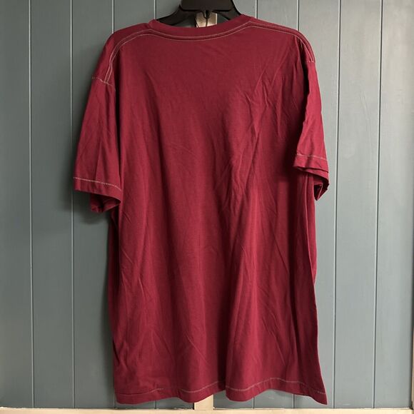 Marc Mark Ecko T Shirt Men's Size XL‎ Covergirl Vixen Burgundy Tee - Picture 5 of 5